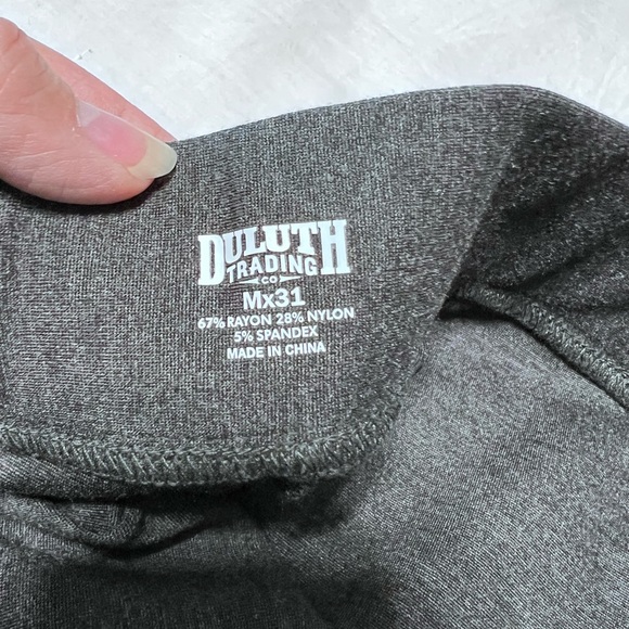 Duluth Trading Ponte knit pan - Picture 6 of 7